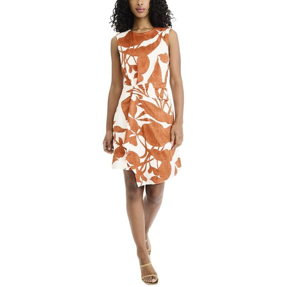 Donna Morgan Womens Mini Dress, Grey
